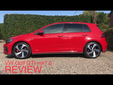 VW Golf GTI Mk7.5 REVIEW - is this the best all round hot-hatch?