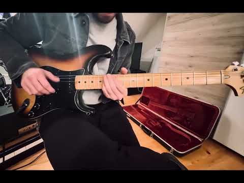 Fender Stratocaster 1979 Sunburst & Fender Deluxe Reverb 1978