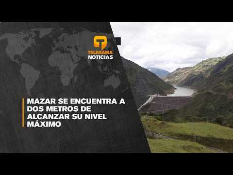 Mazar se encuentra a dos metros de alcanzar su nivel máximo