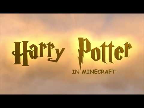 Harry Potter in Minecraft By (FuturisticHub)