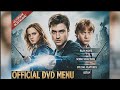 Harry Potter And The Deathly Hallows Part 1 2010 Official DVD Menu Nostalgia