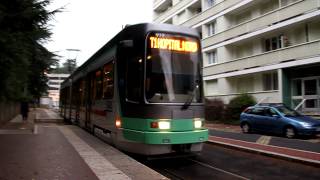 preview picture of video 'Tramway de Saint-Étienne: T1 a Solaure (2012)'