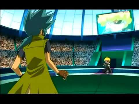 Beyblade Metal Fusion - kyoya vs tobio