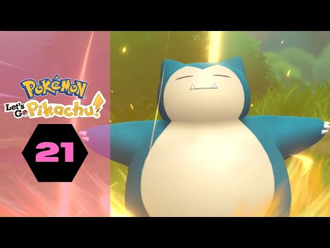 Route 16 | Pokémon: Lets Go Pikachu - #21
