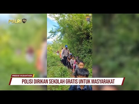 PRESISI NUSANTARA: #2 IPDA ALI DIRIKAN SEKOLAH DAN MASJID KABAH 19/02/2025 (2/3)