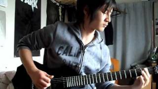 Children Of Bodom - If You want Peace Prepare for War Guitar Cover RIP Alexi Laiho