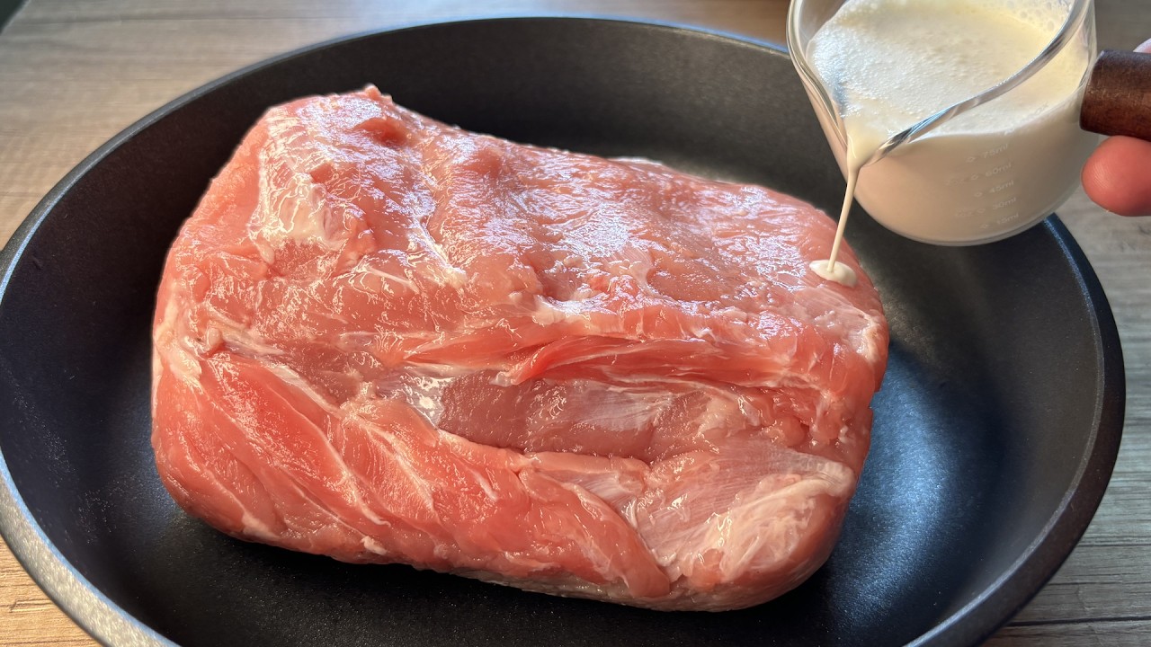 My 70 Year Old Granny Used To Cook PORK  This Way. And It Is Incredibly Delicious!