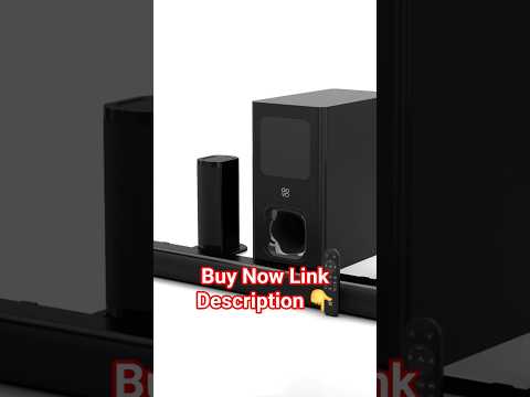 Thumbnail for GOVO GoSurround 955 | 200W 5.1 Channel Soundbar with Mega Subwoofer 🎶🔥#shots #shorts