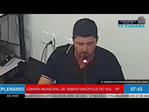 Transmissão ao vivo de Câmara Sebastianópolis do Sul - SP