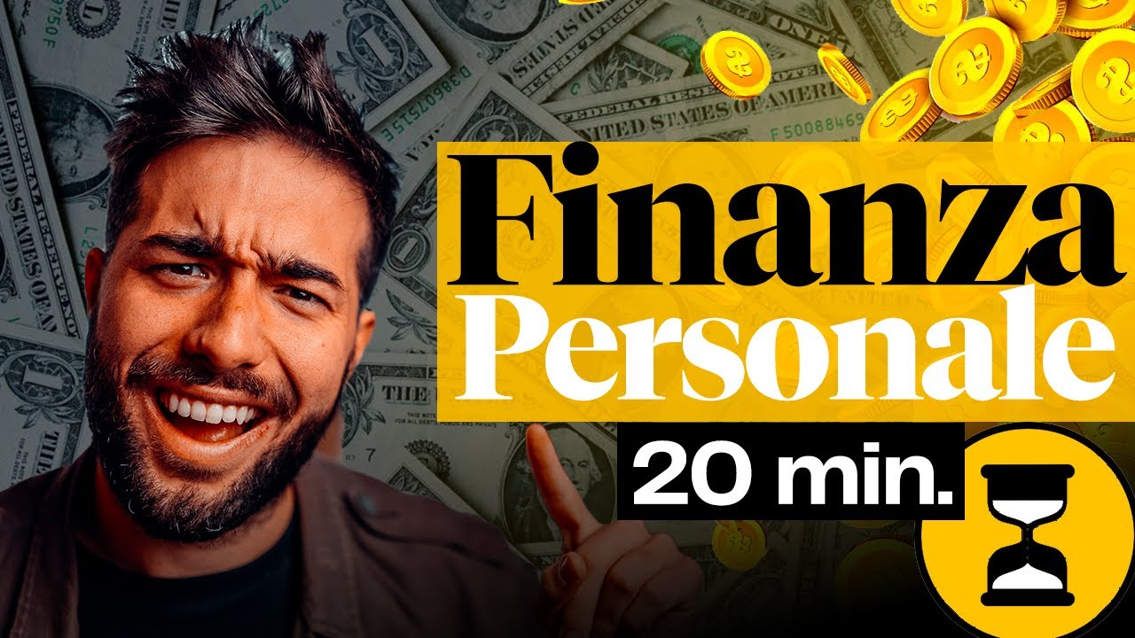 CORSO DI FINANZA PERSONALE IN 20 MINUTI 💰⏱