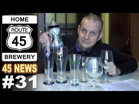 45 News - Bicchieri da birra - HBW #31