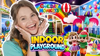 Download lagu Silly Miss Lily Visits Cheeky Monkeys Indoor Playground for Kids | Play Pretend Videos For Kids mp3 Download lagu Silly Miss Lily Visits Cheeky Monkeys Indoor Playground for Kids | Play Pretend Videos For Kids mp3