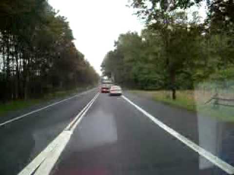 ZJAZD z A2 na starą 2 - okolice Nowego Tomyśla !!