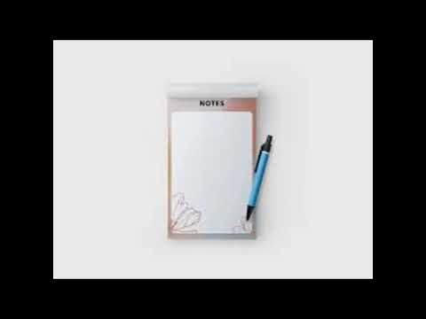 Notepad printing service