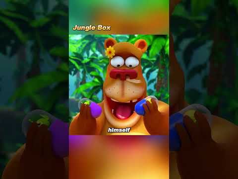 Jungle Box#foryou #cartoon #funnyvideo #animation #facts #movie #motivation #film #funny #anime