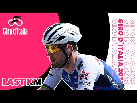 Giro d'Italia 2022 | Stage 6 | Last km