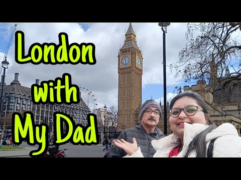 London Adventure: Exploring Iconic Landmarks with Dad! 🇬🇧