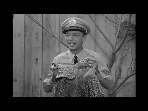 The Andy Griffith Show "The Bank Job" (SUPERCUT)