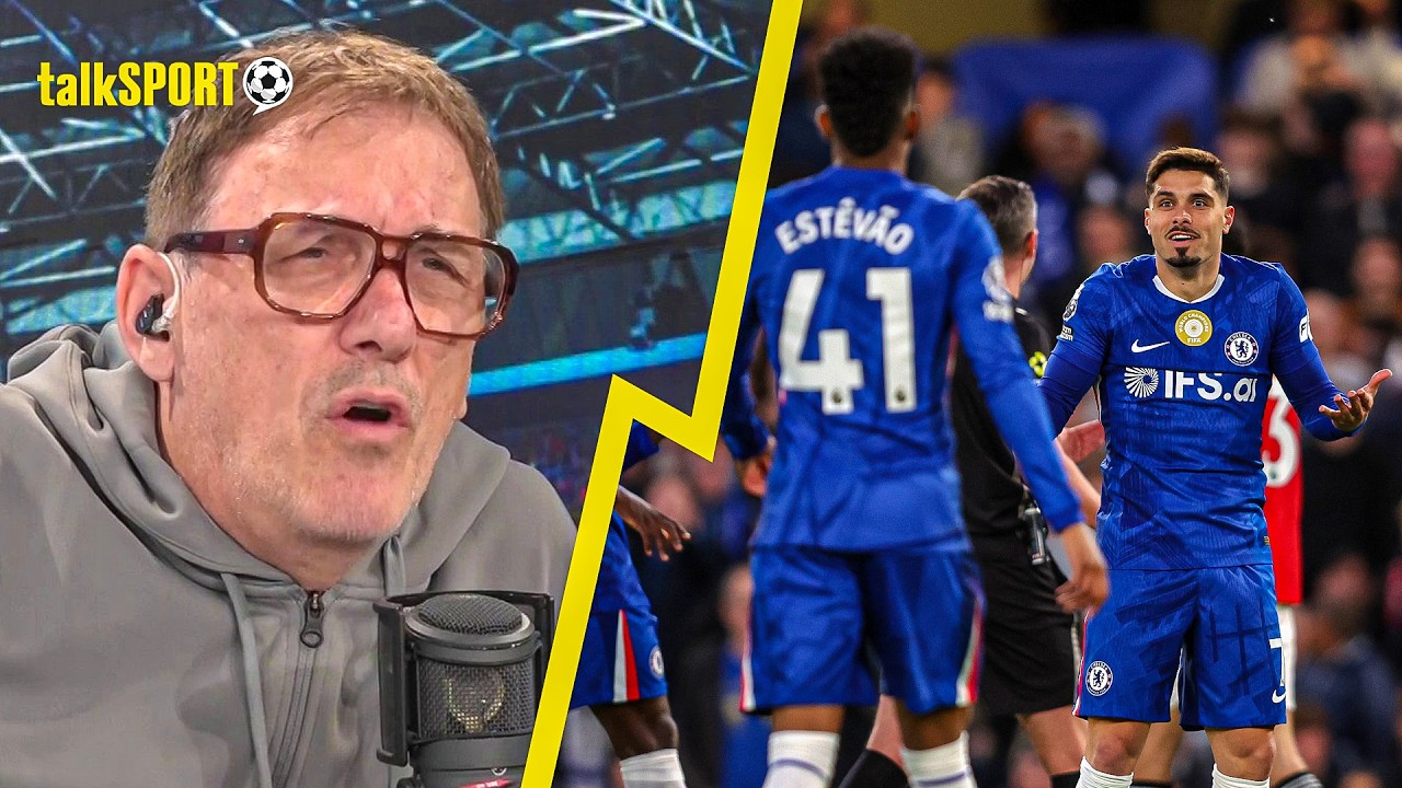"Everything at Chelsea is WRONG!" Tony Cascarino SCATHING Assessment of performance against United