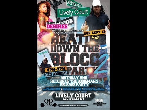 CEO Boogie - New NEWBURG DAY