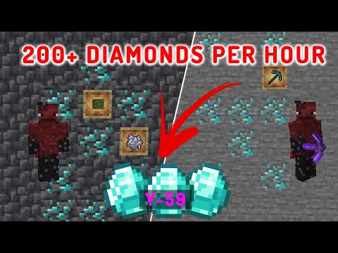 EASIEST way to find DIAMONDS in MINECRAFT 1.18(New Fastest Method)