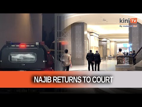 Najib, Nazifuddin, Shafee returns to court