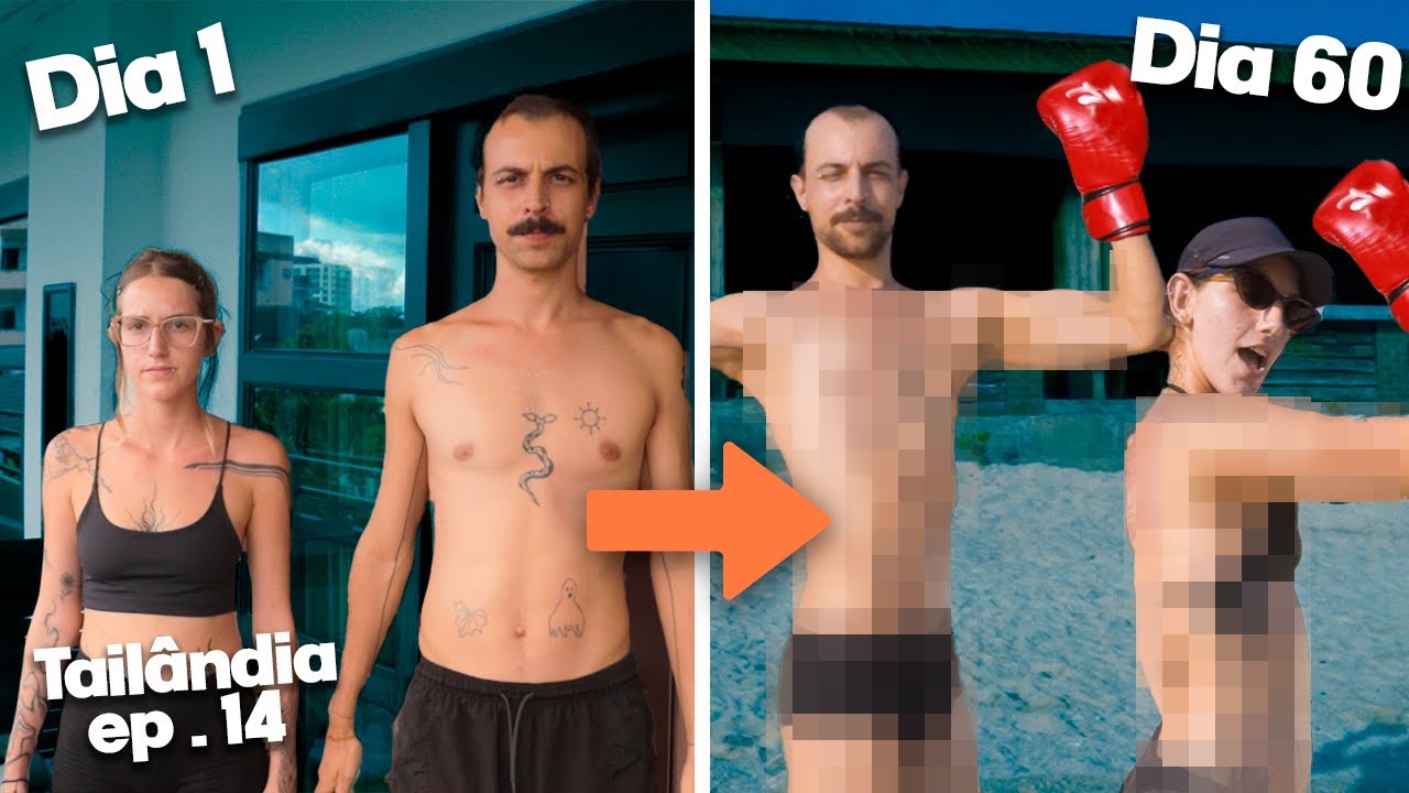 We fought Muay Thai in Thailand: TRAINED 60 DAYS FOR THIS