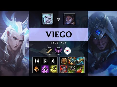 Viego Mid vs Sylas - KR Master Patch 25.15