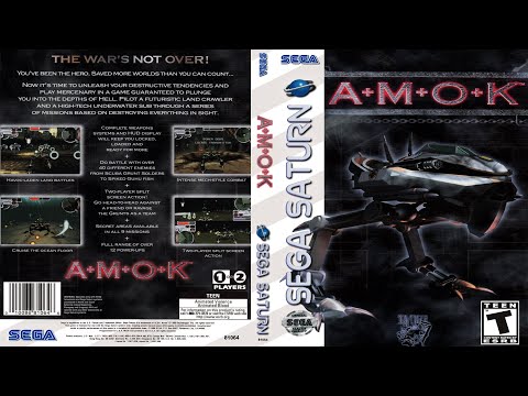 [SAT] Amok OST Boost Mix / Jesper Kyd