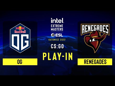 OG vs Renegades – Map 1 [Mirage] - IEM Katowice 2022 - Play-In