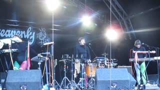 Stealing Sheep  - Greed live End of the Road Festival 2015