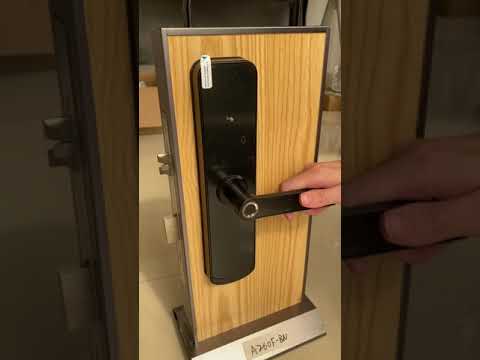 Tuya WiFi Smart Electronic Door Lock Biometric Fingerprint With Doorbell Notification APP Control