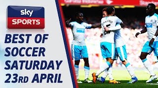 Rafa masterminds Newcastle comeback!  Best of Soccer Saturday  23rd April