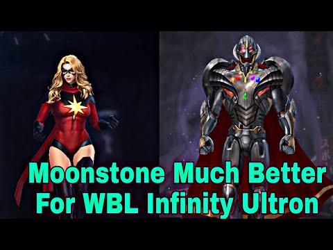 How To Win WBL Infinity Ultron With Moonstone - Marvel Future Fight