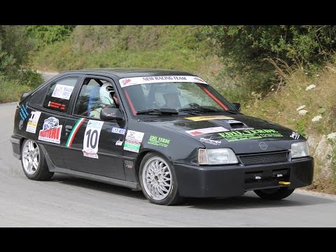 1° Loop Show Calatafimi Segesta / E. Fuoco - C. D'Agostino / Opel Kadett GSI