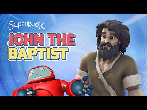 Superbook - John the Baptist - Season 2 Episode 6 - Full Episode (Official HD Version)