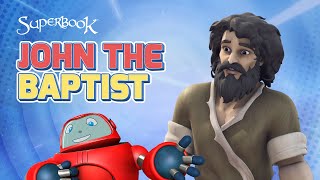 Superbook - Season 2 Episode 6 - John the Baptist