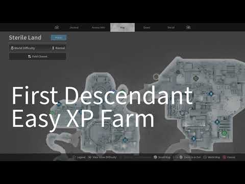 Favorite XP farm in The First Descendant