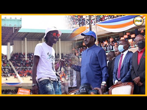 OGOPA! MBOGI GENJE K1LLING KENYANS INFRONT OF RAILA WITH THEIR PERFORMANCE