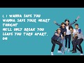 Save You Tonight - One Direction (Lyrics)