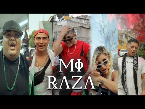MI RAZA - Animal 2xl, Flako 420, Brown Ramirez, Elena Latchen, Blood G (VIDEO OFICIAL)