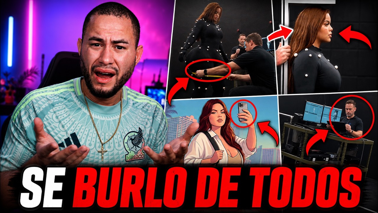 ¡LA VERDAD! GRACIE BON Y SU SUPUESTO ROL EN GTA 6