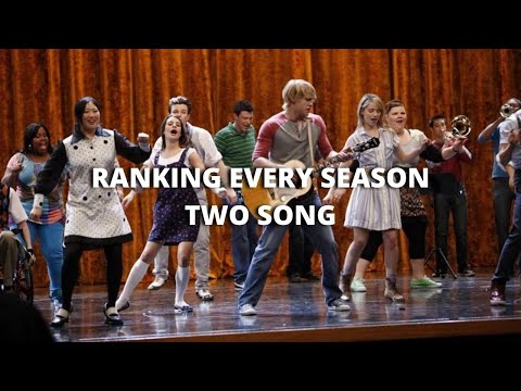 glee | ranking every season 2 song