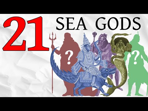 EVERY Major God of the Seas from Mythology Explained