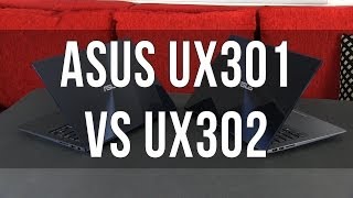 Video thumbnail for Asus Zenbook UX302LG / UX302 vs UX301LA / UX301 comparison by UltrabookReview