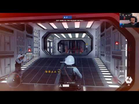 Star Wars Battlefront II MP Madness Dec. 16 pt5 - The Other Side