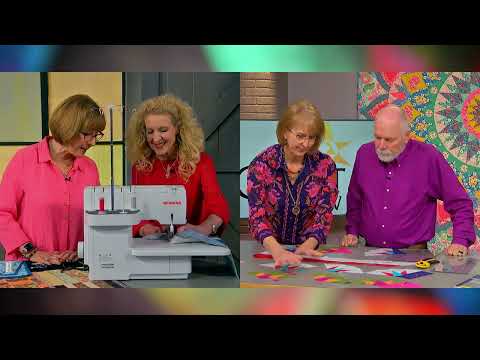 The Quilt Show Trailer 3109 - Robin Long / Pam Mahshie