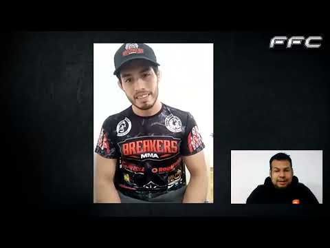 Heber Pereyra vs. Rudy Gavidia / FFC 52 entrevista previa