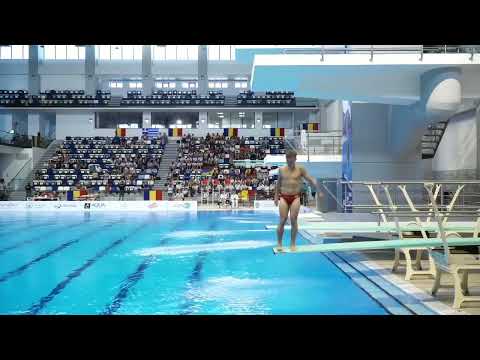 1m Springboard Boys - European Junior Diving Championship 2022
