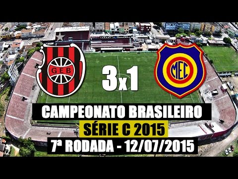 G.E.Brasil 3X1 Madureira - Série C 2015 - 12/07/2015